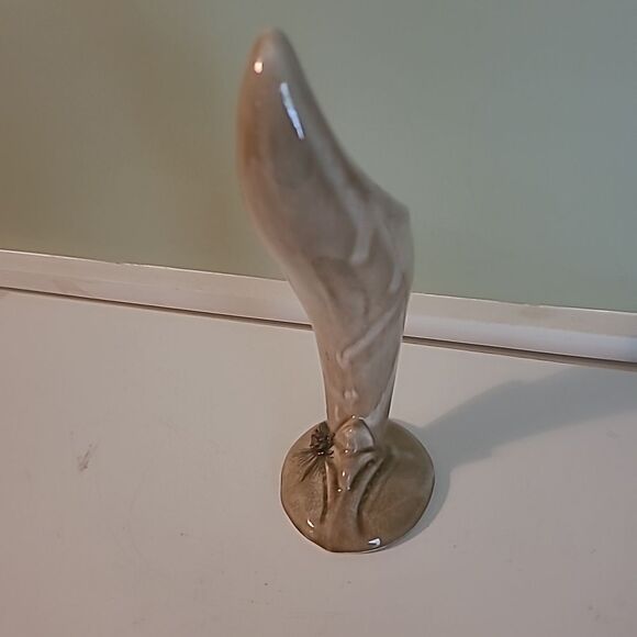 Glady's Pottery Cornucopia Vase - Picture 5 of 5